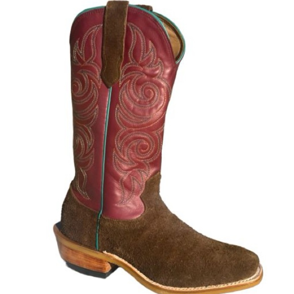 Exclusive Men's Fenoglio Chocolate Cape Buffalo Boots